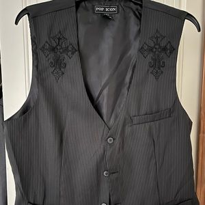 Pop Icon Mens Vest Size Large